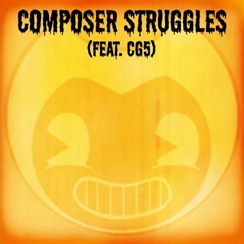 Portada de Sencillo/EP "Composer Struggles", de CG5