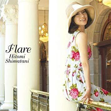 Portada de Álbum "Flare", de Hitomi Shimatani