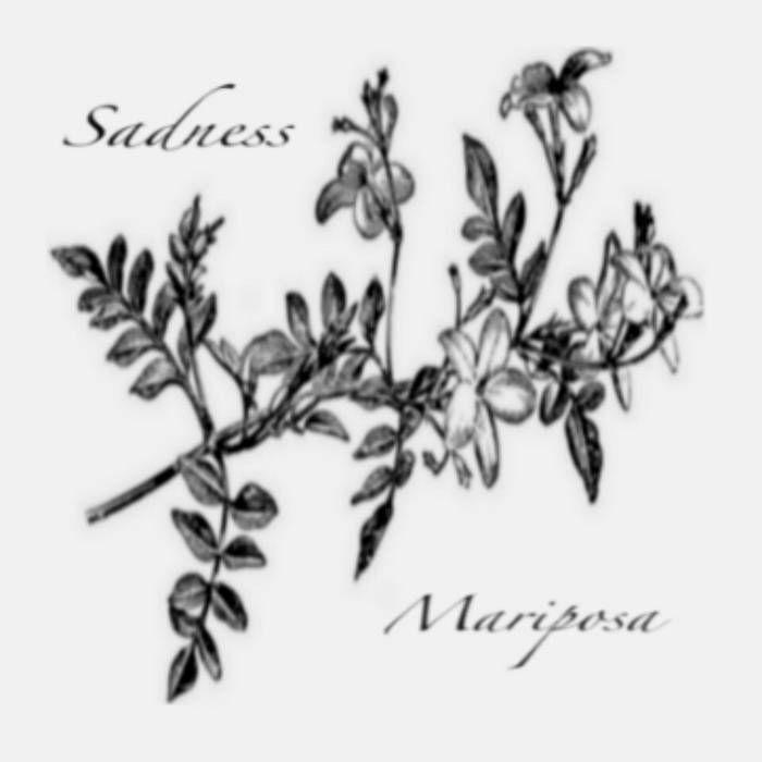 Portada del álbum "Mariposa", de Sadness