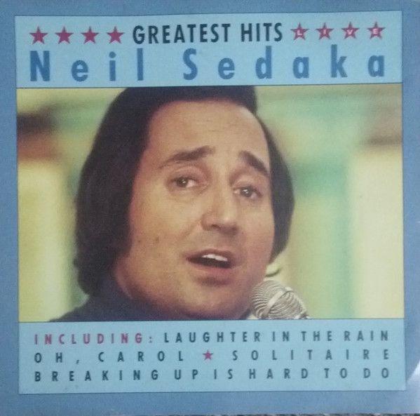 Capa do Álbum "Greatest Hits Live", de Neil Sedaka