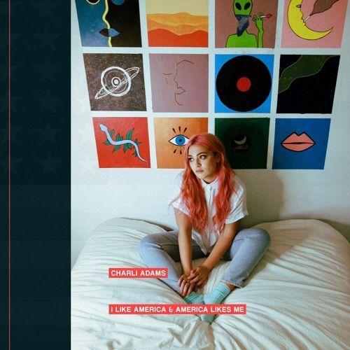 Portada de Sencillo/EP "I Like America & America Likes Me", de Charli Adams