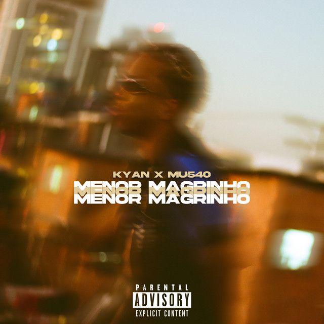 Album cover of "Menor Magrinho" by Kyan