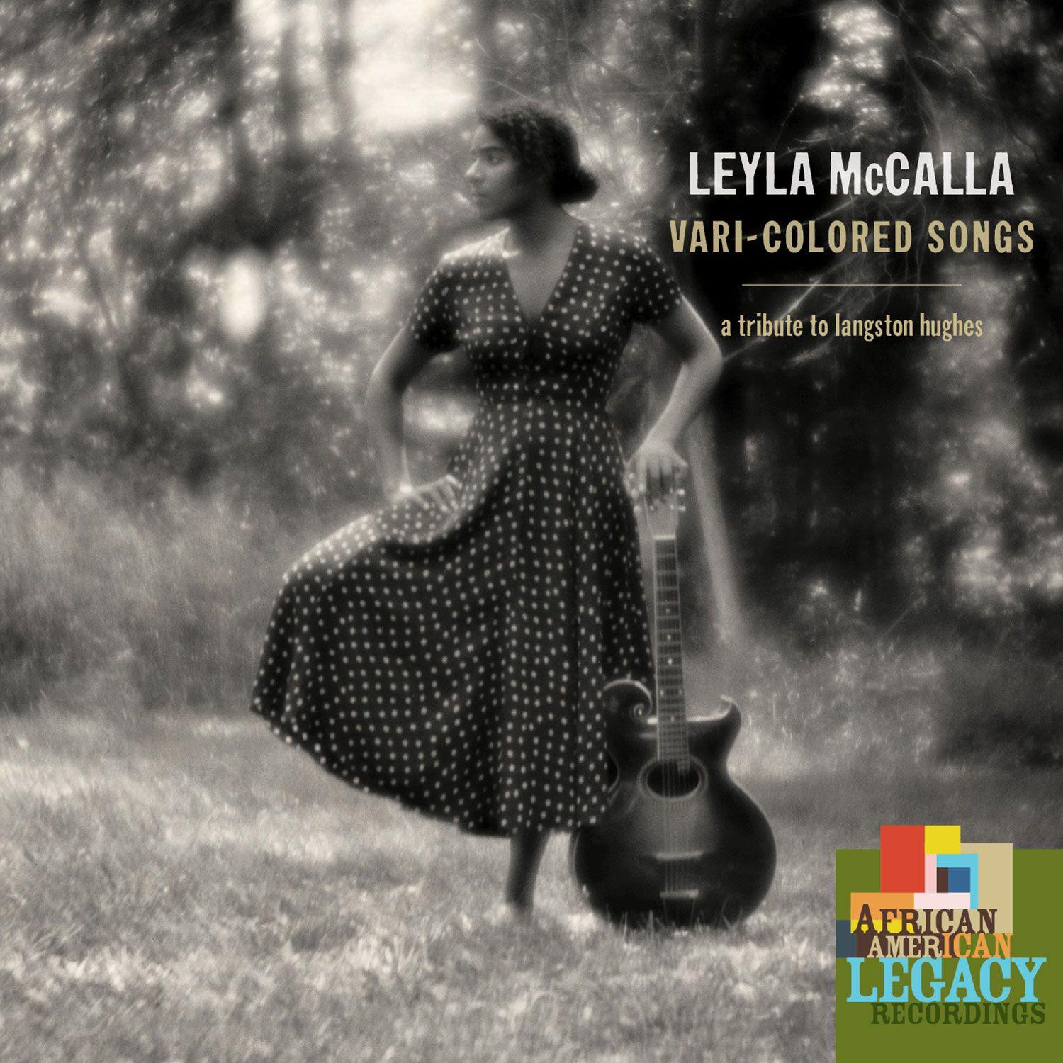 Portada de Álbum "Vari​-​Colored Songs: A Tribute to Langston Hughes", de Leyla McCalla