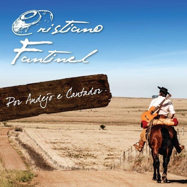 Portada de Álbum "Por Andejo e Cantador ", de Cristiano Fantinel