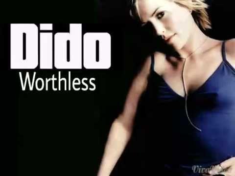 Capa do álbum "Worthless", de Dido