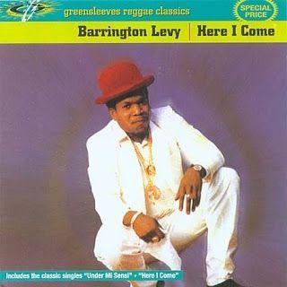 Capa do álbum "Here I Come", de Barrington Levy