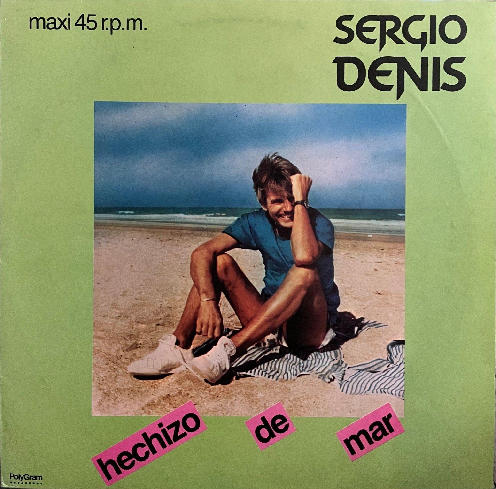 Portada de Sencillo/EP "Hechizo De Mar", de Sergio Denis