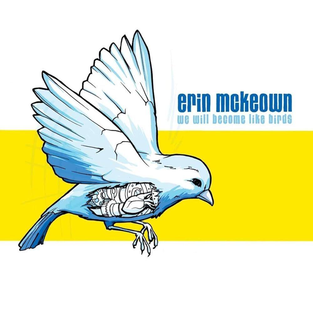 Capa do Álbum "We Will Become Like Birds", de Erin McKeown