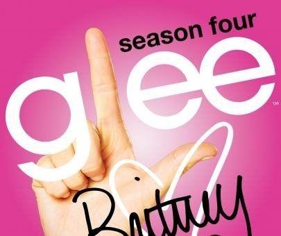 Capa do álbum "Britney 2.0", de Glee