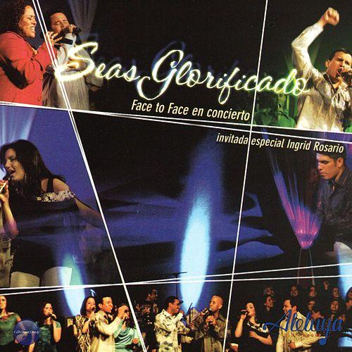 Capa do Álbum "Seas Glorificado", de Face2Face