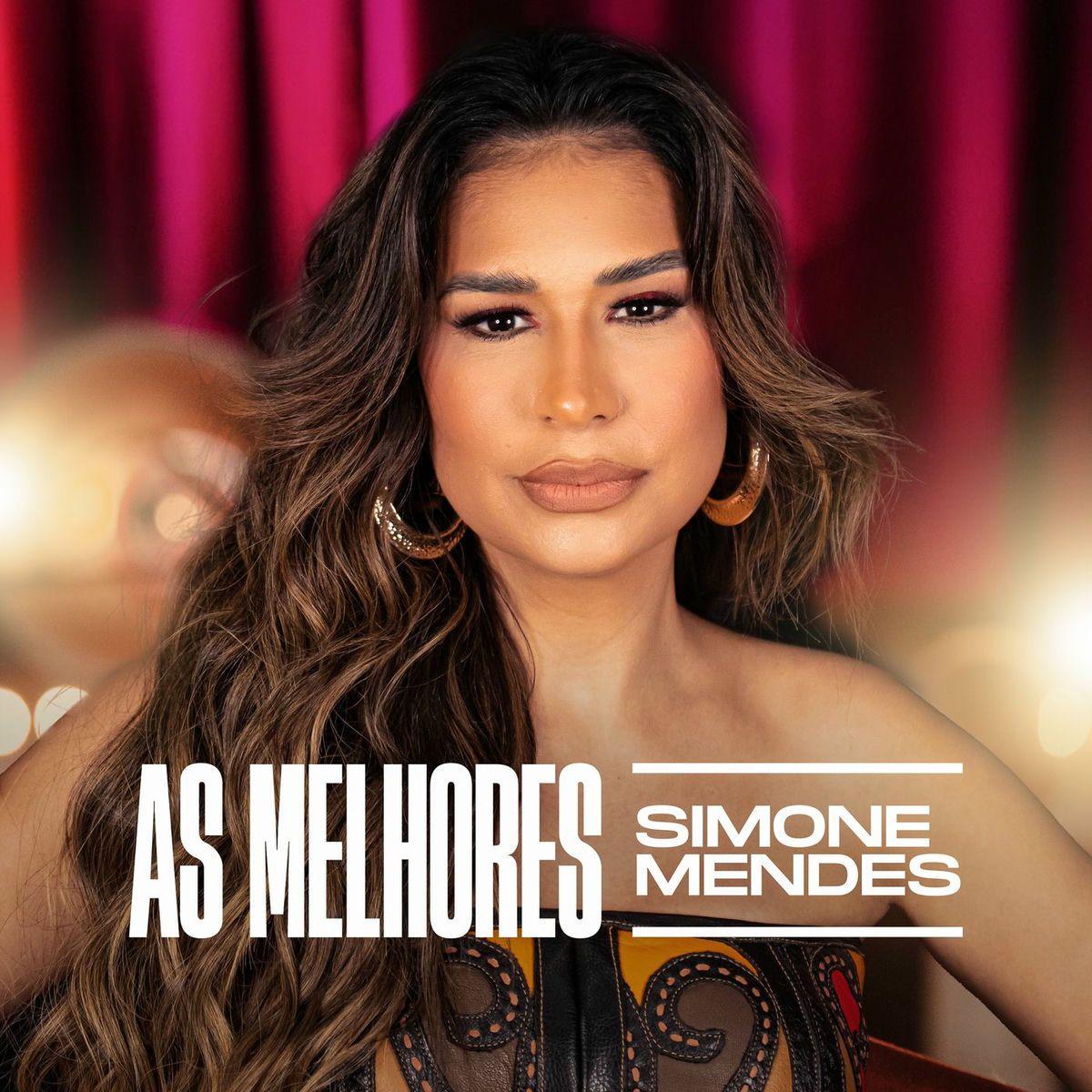Album cover of "As Mais Tocadas" by Simone Mendes