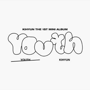 Portada de Sencillo/EP "YOUTH", de KIHYUN