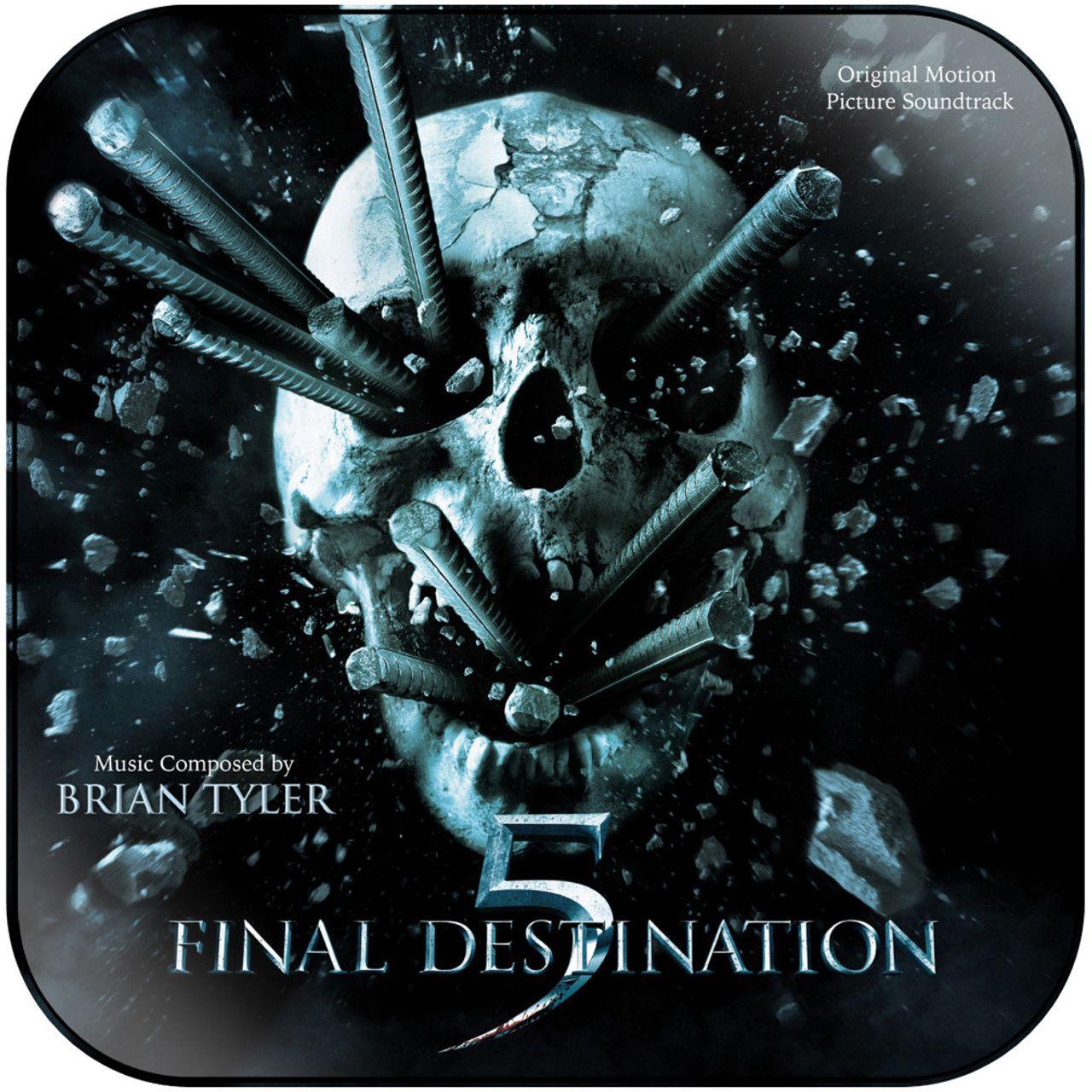 Portada del álbum "Final Destination 5", de Brian Tyler
