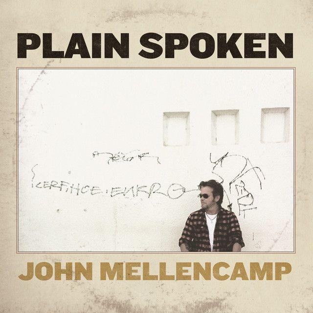 Capa do álbum "Plain Spoken", de John Cougar