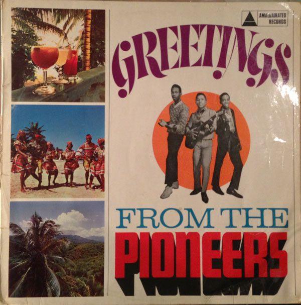 Portada de Álbum "Greetings From The Pioneers", de The Pioneers