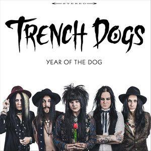 Portada de Álbum "Year Of The Dog", de Trench Dogs