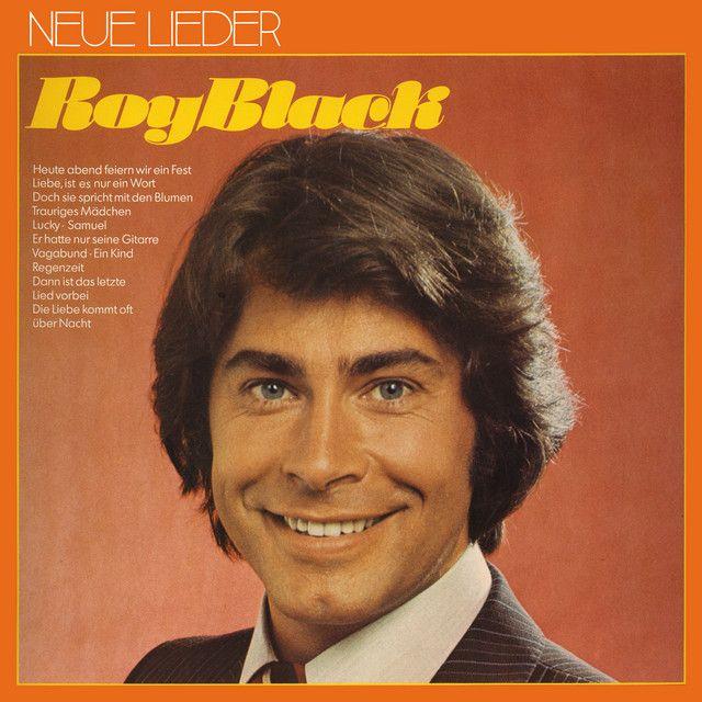 Capa do álbum "Neue Lieder", de Roy Black