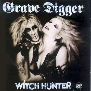 Capa do álbum "Witch Hunter", de Grave Digger