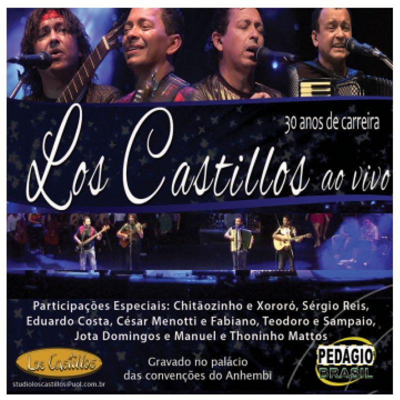Portada de Álbum "Los Castillos Ao Vivo - 30 Anos de Carreira", de Los Castillos