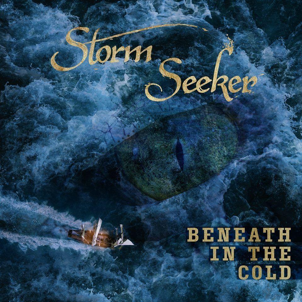 Portada de Álbum "Beneath In The Cold", de Storm Seeker
