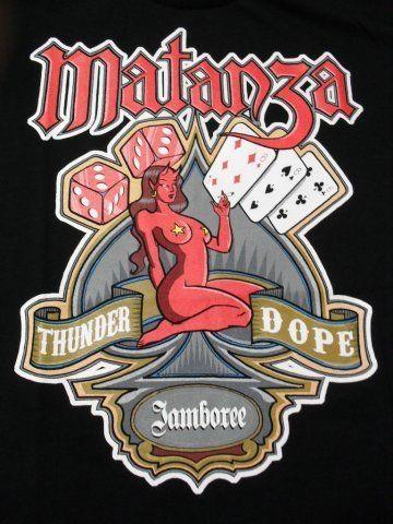 Capa do Álbum "Thunder Dope", de Matanza