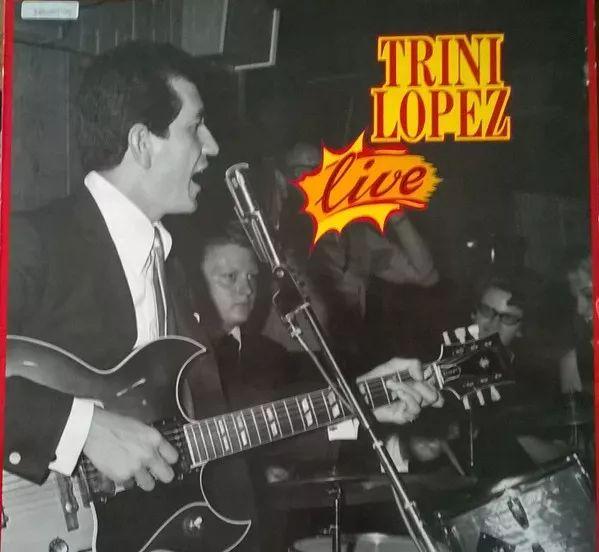 Capa do álbum "Live", de Trini Lopez