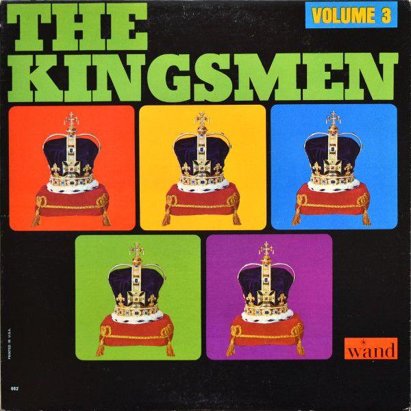 Capa do Álbum "The Kingsmen - Volume 3", de The Kingsmen