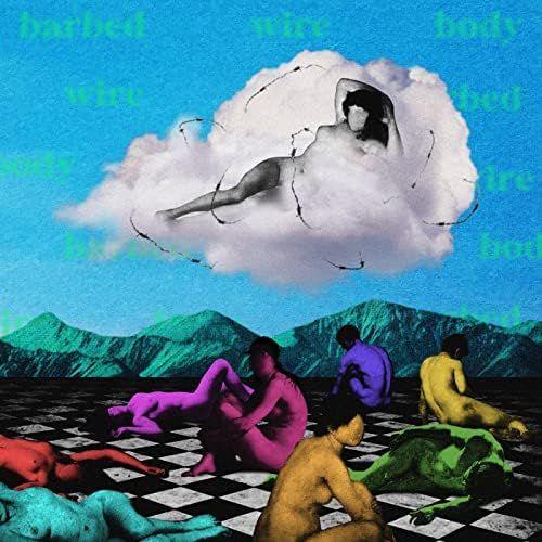 Portada de Sencillo/EP "Barbed Wire Body", de Movements