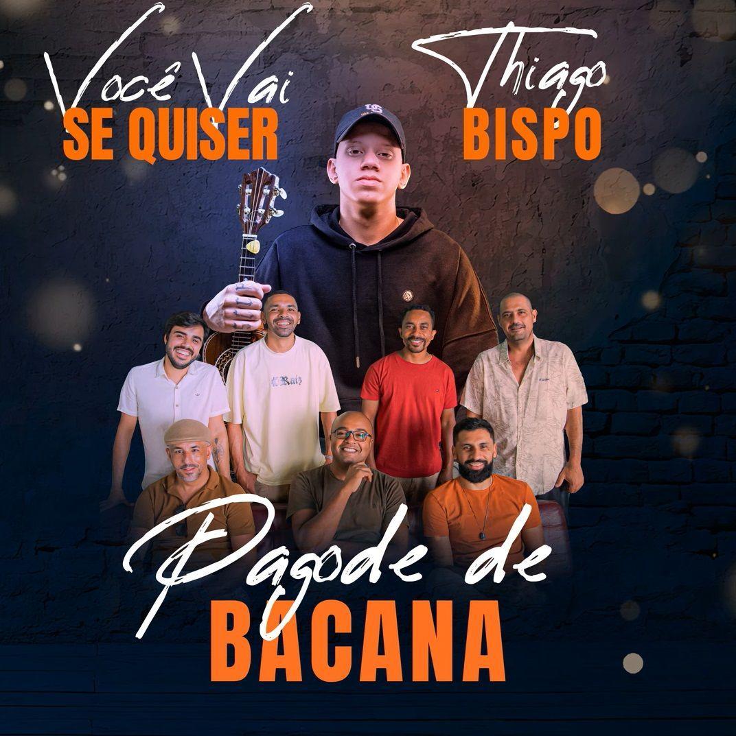 Portada de Sencillo/EP "Pagode De Bacana", de Grupo Você Vai Se Quiser