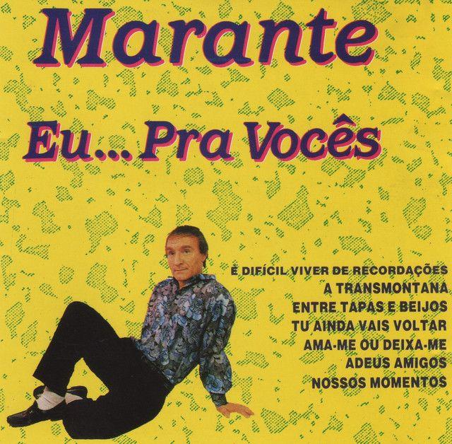 Portada de Álbum "Eu...Pra Vocês", de Marante
