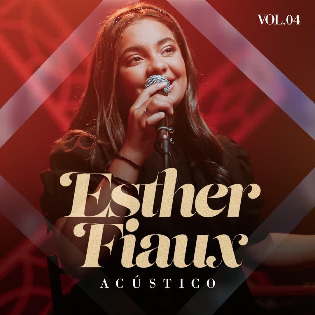 Portada de Sencillo/EP "Acústico, Vol. 4", de Esther Fiaux
