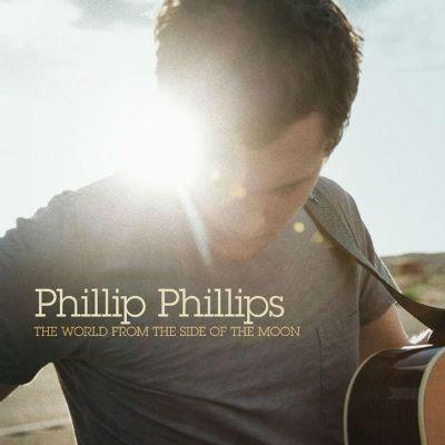 Capa do Álbum "The World From The Side Of The Moon", de Phillip Phillips