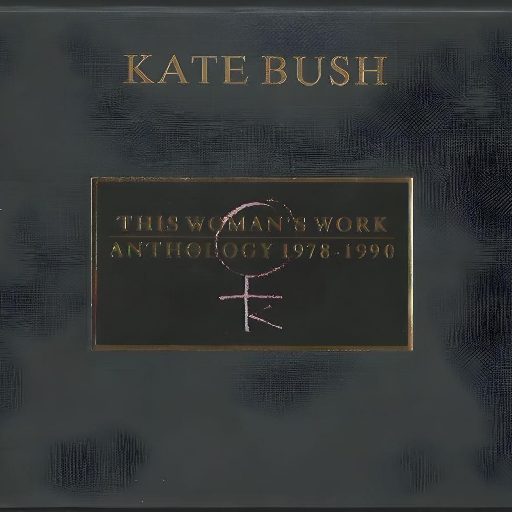 Capa do álbum "This Woman's Work", de Kate Bush