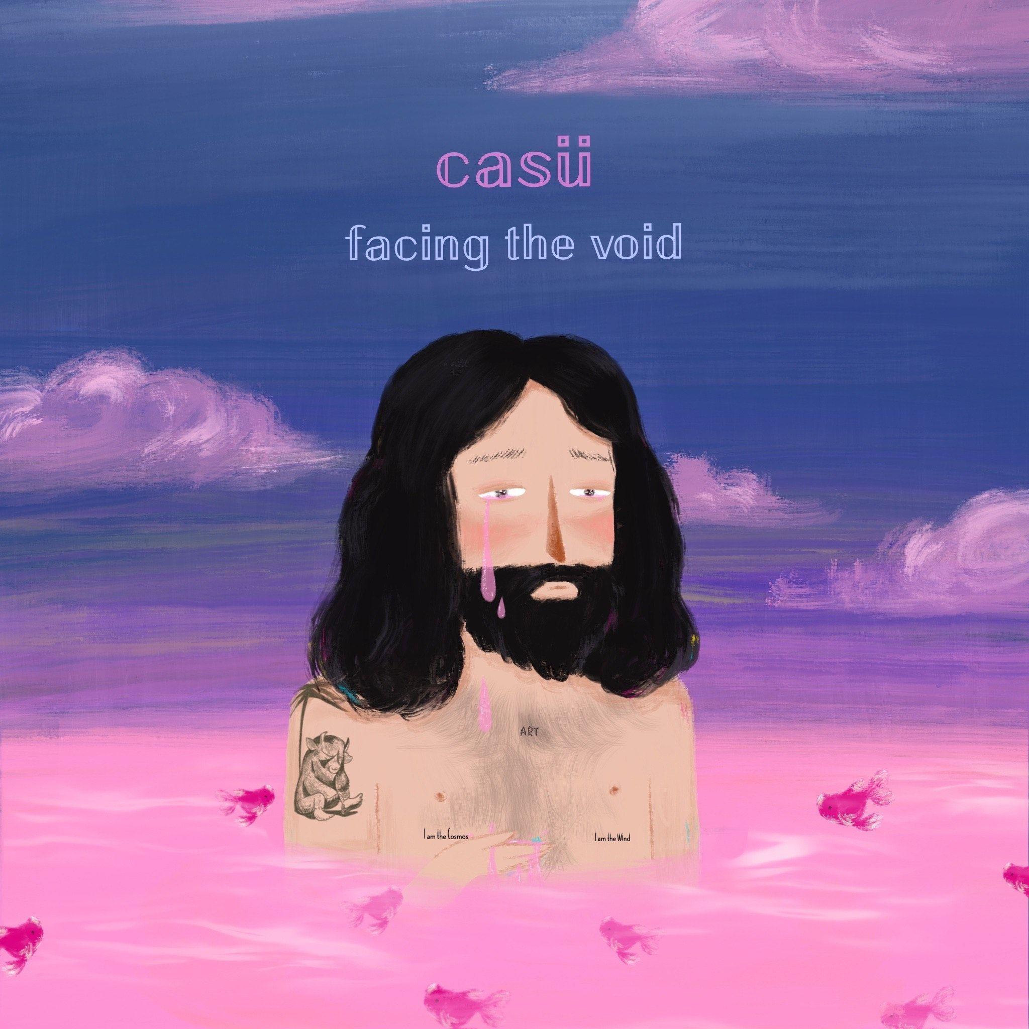 Portada de Sencillo/EP "Facing The Void", de Casü