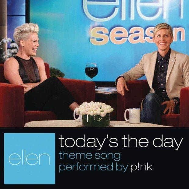 Capa do álbum "Today's The Day", de P!nk