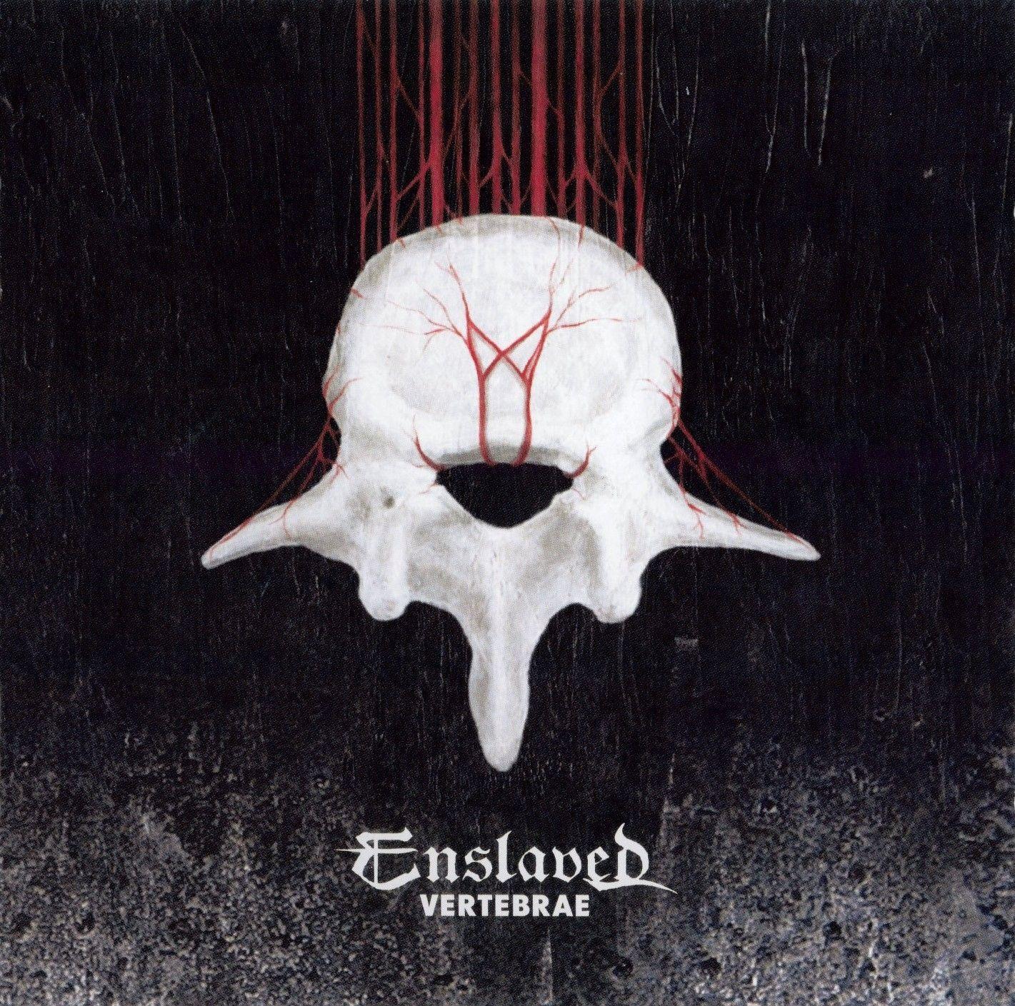 Portada de Álbum "Vertebrae", de Enslaved