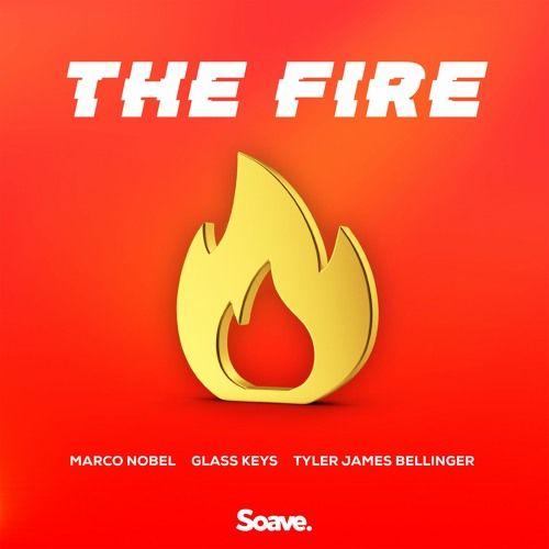Portada de Sencillo/EP "The Fire", de Tyler James Bellinger