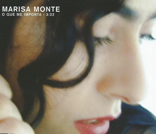 Album cover of "O Que Me Importa" by Marisa Monte