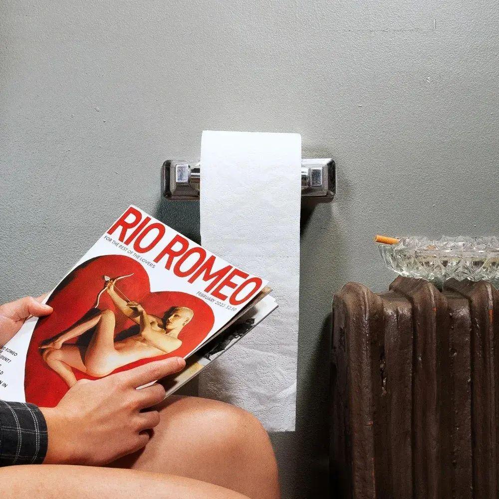 Capa do Single/EP "Danke Schoen", de Rio Romeo