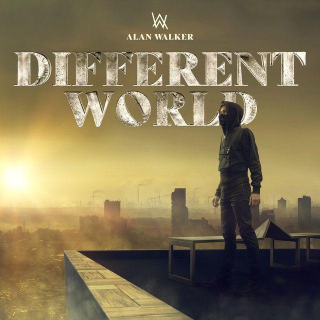 Single/EP cover of "Different World" by Sofia Carson