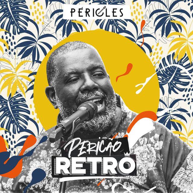 Portada del álbum "Pericão Retrô", de Péricles