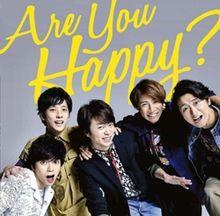 Capa do Álbum "Are You Happy?", de Arashi