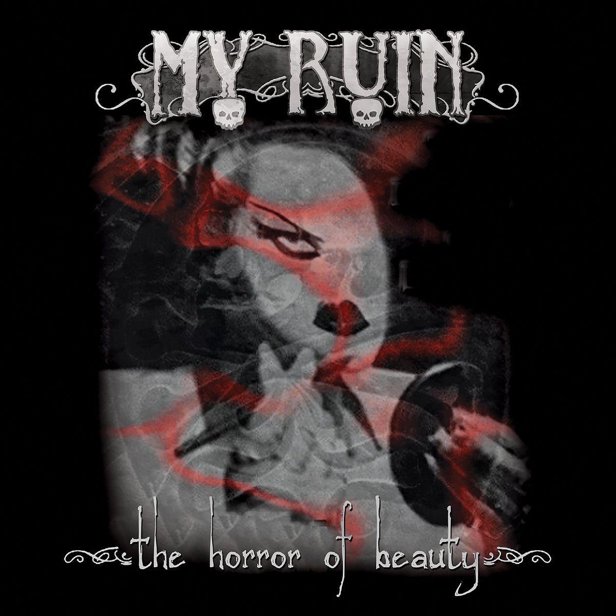 Capa do Álbum "The Horror Of Beauty", de My Ruin