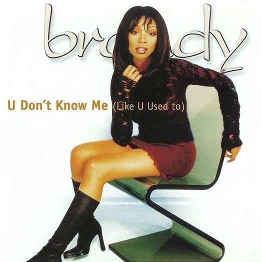 Portada de Álbum "U Don't Know Me ", de Brandy