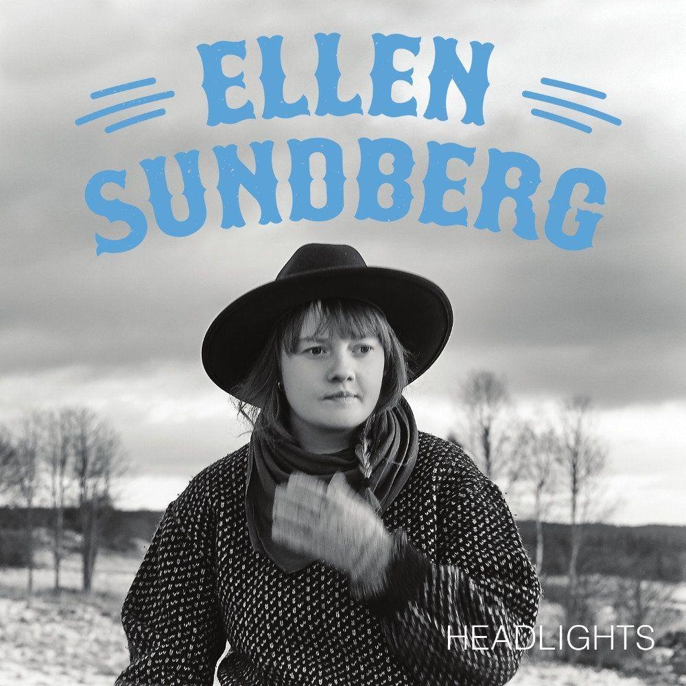 Capa do Single/EP "Headlights", de Ellen Sundberg