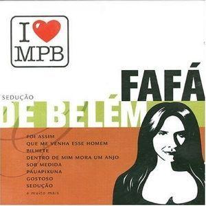 Portada de Álbum "I Love MPB: Fafá de Belém", de Fafá de Belém