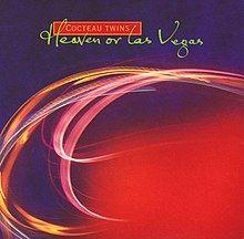 Portada de Álbum "Heaven Or Las Vegas", de Cocteau Twins
