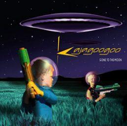 Portada de Álbum "Gone To The Moon", de Kajagoogoo