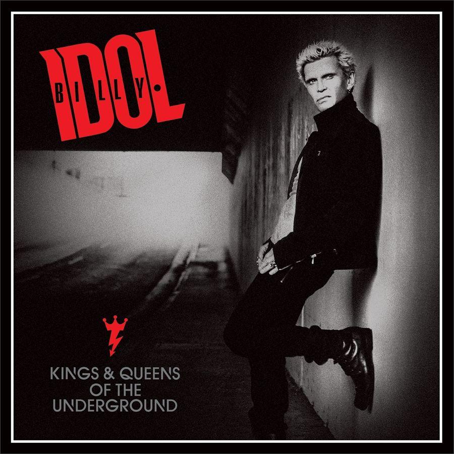 Portada de Álbum "Kings And Queens Of The Underground", de Billy Idol
