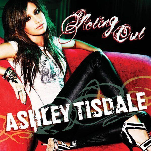 Portada de Sencillo/EP "Acting Out", de Ashley Tisdale
